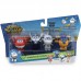 Ігровий набір Super Wings Transform-a-bots, 4 фігурки-трансформери, Джетт, Пол, Астра, Донні будівельник