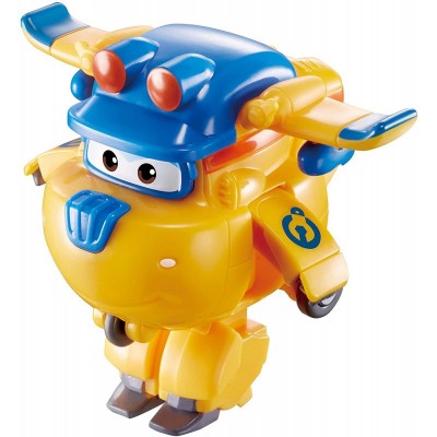 Ігровий набір Super Wings Transform-a-bots, 4 фігурки-трансформери, Джетт, Пол, Астра, Донні будівельник