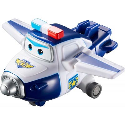 Ігровий набір Super Wings Transform-a-bots, 4 фігурки-трансформери, Джетт, Пол, Астра, Донні будівельник