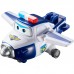 Ігровий набір Super Wings Transform-a-bots, 4 фігурки-трансформери, Джетт, Пол, Астра, Донні будівельник