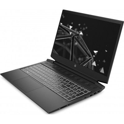 Ноутбук HP Pavilion 16 Gaming 16.1FHD IPS AG/Intel i5-10300H/8/256F/NVD1650Ti-4/DOS