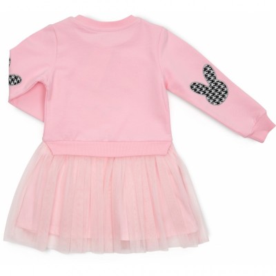 Плаття POP FASHION з зайчиком (6698-128G-pink)