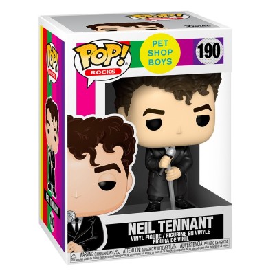 Фігурка Funko POP! Rocks Pet Shop Boys Neil Tennant 41207