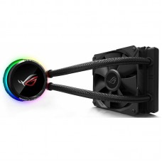 Система рідинного охолодження ASUS ROG-RYUO-120 Intel: LGA 115x,1366, 2011, 2011-3, 2066;AMD: AM4, TR4* OLED-дисплей, AURA
