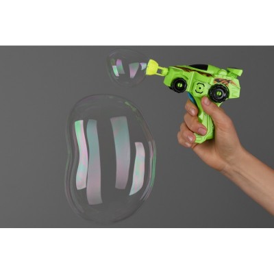 Мильні бульбашки Same Toy Bubble Gun Машинка зелений