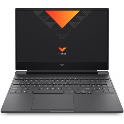 Ноутбук HP Victus 15-fa0008ua 15.6" FHD IPS AG, Intel i5-12500H, 16GB, F512GB, NVD3050-4, Win11, чорний