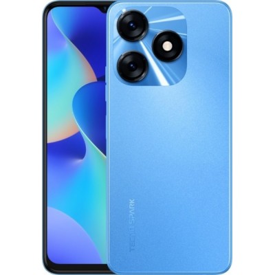 Смартфон TECNO Spark 10 (KI5q) 6.56" 4/128GB, 2SIM, 5000mAh, Meta Blue