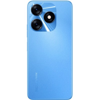 Смартфон TECNO Spark 10 (KI5q) 6.56&quot; 4/128GB, 2SIM, 5000mAh, Meta Blue