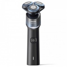Бритва електр. Philips роторна Series 5000X, 4.5Вт, бритв.головок-3, Li-Ion, сух.+волог., чорно-синій Бритва електр. Philips роторна Series 5000X, 4.5Вт, бритв.головок-3, Li-Ion, сух.+волог., чорно-синій