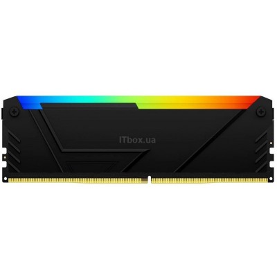 Пам'ять ПК Kingston DDR4 16GB 3200 FURY Beast RGB