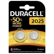 Батарейка Duracell CR 2025 / DL 2025 * 2 (5003990) Батарейка Duracell CR 2025 / DL 2025 * 2 (5003990)