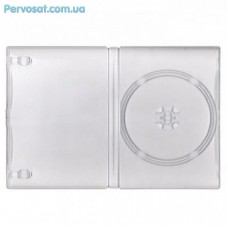 Бокс для диска RIDATA 1*DVD 14мм clear (5697444) Бокс для диска RIDATA 1*DVD 14мм clear (5697444)