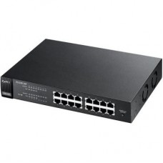 Комутатор мережевий ZyXel ES1100-16P (ES1100-16P-EU0102F) Комутатор мережевий ZyXel ES1100-16P (ES1100-16P-EU0102F)