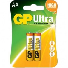 Батарейка GP AA LR6 Ultra Alcaline * 2 (GP15AU-2UE2) Батарейка GP AA LR6 Ultra Alcaline * 2 (GP15AU-2UE2)