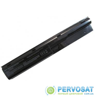 Аккумулятор для ноутбука Alsoft HP ProBook 4530s HSTNN-LB2R 5200mAh 6cell 10.8V Li-ion (A41667)