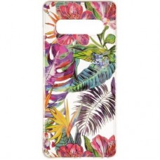 Чохол до моб. телефона Gelius Flowers Shine for Samsung G975 (S10 Plus) Tropic (00000072895) Чохол до моб. телефона Gelius Flowers Shine for Samsung G975 (S10 Plus) Tropic (00000072895)