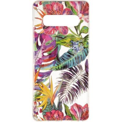 Чохол до моб. телефона Gelius Flowers Shine for Samsung G975 (S10 Plus) Tropic (00000072895)