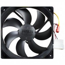 Кулер до корпусу PcСooler F122 BLACK Кулер до корпусу PcСooler F122 BLACK