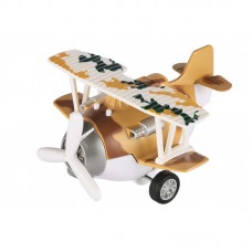 Літак металевий інерційний Same Toy Aircraft коричневий зі світлом і музикою SY8015Ut-3 Літак металевий інерційний Same Toy Aircraft коричневий зі світлом і музикою SY8015Ut-3