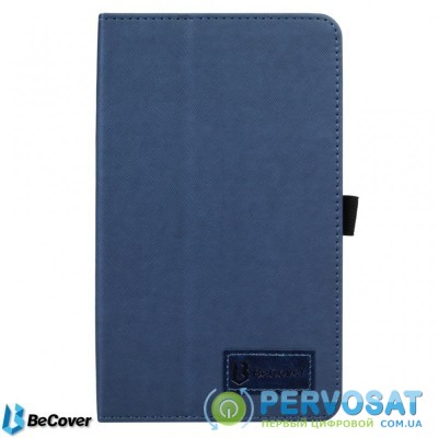 Чехол для планшета BeCover Slimbook для Pixus Touch 7 Deep Blue (703718)
