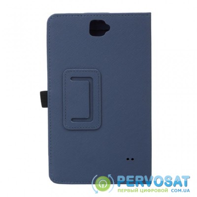 Чехол для планшета BeCover Slimbook для Pixus Touch 7 Deep Blue (703718)