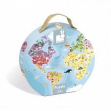 Пазл двосторонній Janod Наша планета J02926 Пазл двосторонній Janod Наша планета J02926