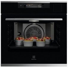 Духова шафа Electrolux електрична, 70л, A++, пара, дисплей, конвекція, внутрішня камера, ф-ція пароварки, чорний Духова шафа Electrolux електрична, 70л, A++, пара, дисплей, конвекція, внутрішня камера, ф-ція пароварки, чорний