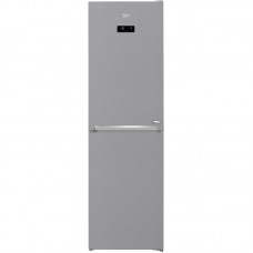 Холодильник Beko з нижн. мороз., 203x60x67, xолод.відд.-215л, мороз.відд.-143л, 2дв., E, NF, дисплей, нерж