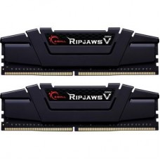 Модуль пам'яті для комп'ютера DDR4 32GB (2x16GB) 3600 MHz Ripjaws V G.Skill (F4-3600C18D-32GVK) Модуль пам'яті для комп'ютера DDR4 32GB (2x16GB) 3600 MHz Ripjaws V G.Skill (F4-3600C18D-32GVK)