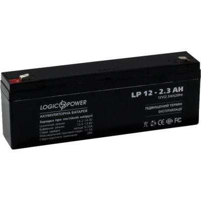 Батарея к ИБП LogicPower 12В 2.3 Ач (3224)