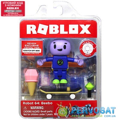 Roblox Игровая коллекционная фигурка Core Figures Robot 64: Beebo W5
