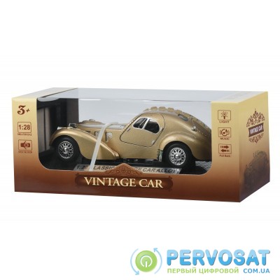 Same Toy Автомобиль Vintage Car (золотой)