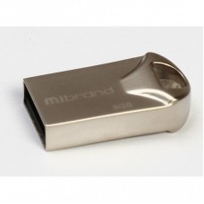 USB флеш накопичувач Mibrand 8GB Hawk Silver USB 2.0 (MI2.0/HA8M1S) USB флеш накопичувач Mibrand 8GB Hawk Silver USB 2.0 (MI2.0/HA8M1S)