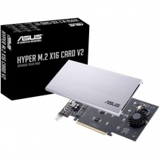 Контролер PCIe Hyper M.2 X16 PCIe 3.0 X4 Expansion Card V2 ASUS (90MC06P0-M0EAY0) Контролер PCIe Hyper M.2 X16 PCIe 3.0 X4 Expansion Card V2 ASUS (90MC06P0-M0EAY0)