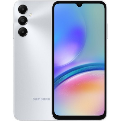 Смартфон Samsung Galaxy A05s (A057) 6.7&quot; 4/128ГБ, 2SIM, 5000мА•год, сріблястий