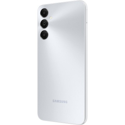 Смартфон Samsung Galaxy A05s (A057) 6.7&quot; 4/128ГБ, 2SIM, 5000мА•год, сріблястий