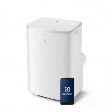 Кондиціонер мобільний Electrolux Comfort 600 25м2 on/off 9000BTU 2.6кВт A/A+ Wi-Fi R290 білий Кондиціонер мобільний Electrolux Comfort 600 25м2 on/off 9000BTU 2.6кВт A/A+ Wi-Fi R290 білий