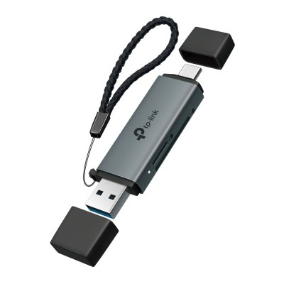 USB-Концентратор TP-Link UA430D  1xSD, 1x-microSD, USB TypeC&A
