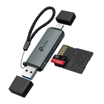 USB-Концентратор TP-Link UA430D  1xSD, 1x-microSD, USB TypeC&A