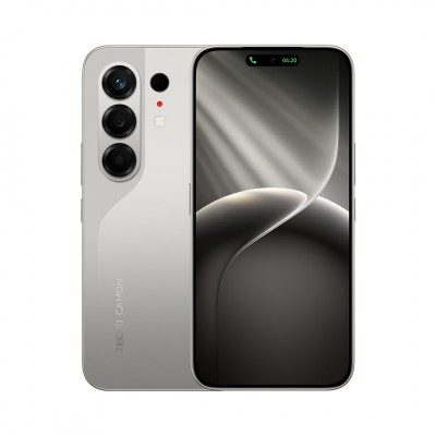 Смартфон TECNO Camon 50 (CN5) 6.78" 12/256ГБ, 2SIM, 6500мА•год, Nebula Titanium