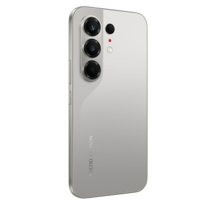 Смартфон TECNO Camon 50 (CN5) 6.78" 12/256ГБ, 2SIM, 6500мА•год, Nebula Titanium Смартфон TECNO Camon 50 (CN5) 6.78" 12/256ГБ, 2SIM, 6500мА•год, Nebula Titanium