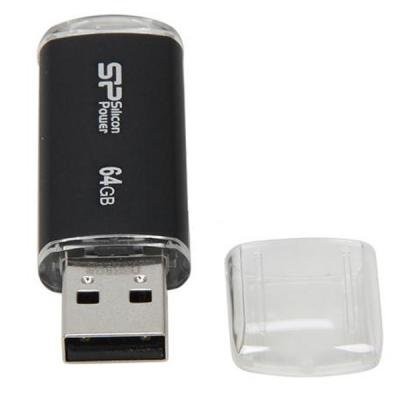 USB флеш накопитель Silicon Power 64GB Ultima II USB 2.0 (SP064GBUF2M01V1K)