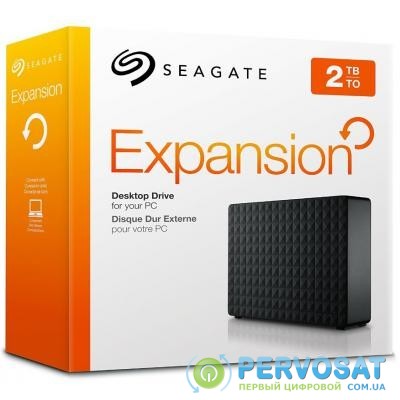 Внешний жесткий диск Seagate 3.5" 2TB (STEB2000200)