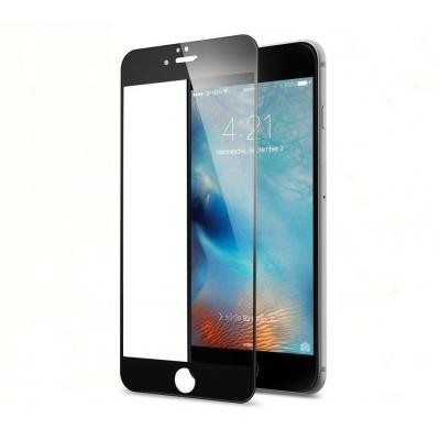 Стекло защитное MakeFuture для Apple iPhone 6 Black 3D (MG3D-AI6B)