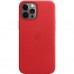 Чохол до моб. телефона Apple iPhone 12 Pro Max Leather Case with MagSafe - (PRODUCT)RED (MHKJ3ZE/A)