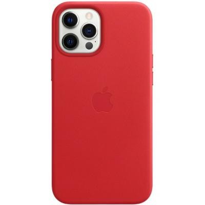 Чохол до моб. телефона Apple iPhone 12 Pro Max Leather Case with MagSafe - (PRODUCT)RED (MHKJ3ZE/A)