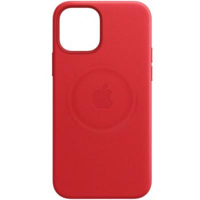 Чехол для моб. телефона Apple iPhone 12 Pro Max Leather Case with MagSafe - (PRODUCT)RED (MHKJ3ZE/A)