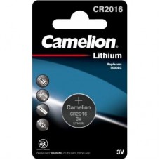 Батарейка CR 2016 Lithium * 1 Camelion (CR2016-BP1) Батарейка CR 2016 Lithium * 1 Camelion (CR2016-BP1)