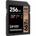 Карта памяти Lexar 256GB SDXC class 10 UHS-I U3 V30 667x Professional (LSD256B667)