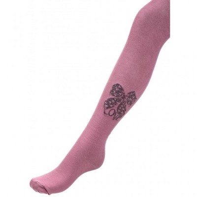 Колготки UCS SOCKS з бантом (M0C0301-2158-7G-pink)